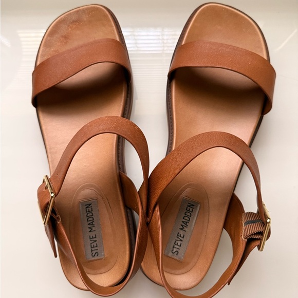 Steve Madden Brown Sandals - Picture 2 of 5